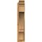 Ekena Millwork Balboa Rough Sawn Traditional Outlooker, Western Red Cedar, 6"W x 24"D x 32"H OUT06X24X32BOA01RWR - alternate 4